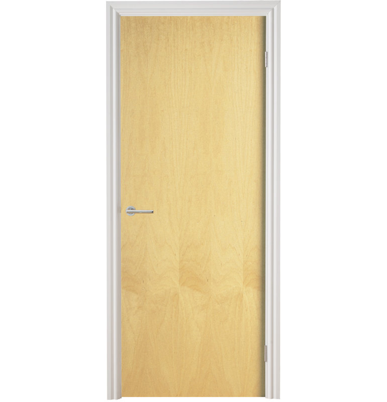 Premdor Solid Wood Flush Slab Fire Door Wayfair.co.uk